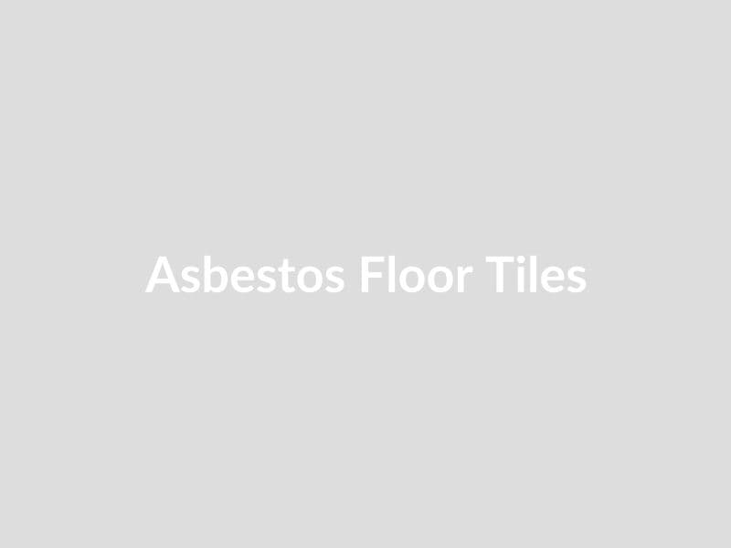Identifying Asbestos in Floor Tiles